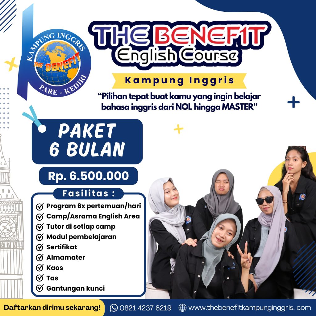paket 6 bulan di kampung inggris