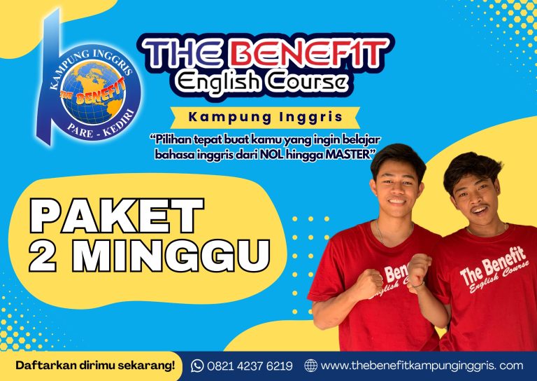 paket 2 minggu kampung inggris