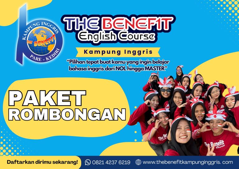 program rombongan kampung inggris